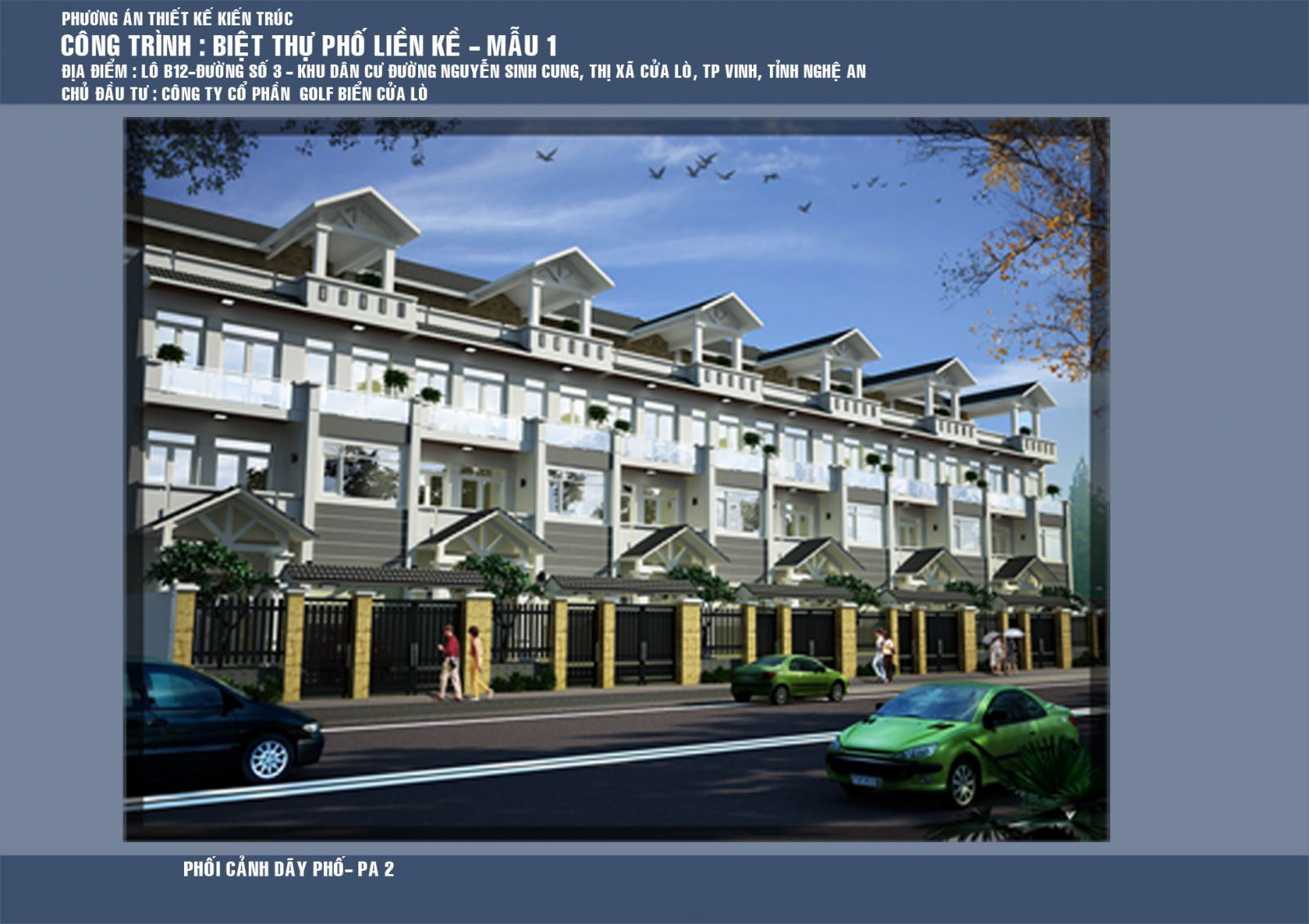đầu tư đất cửa lò