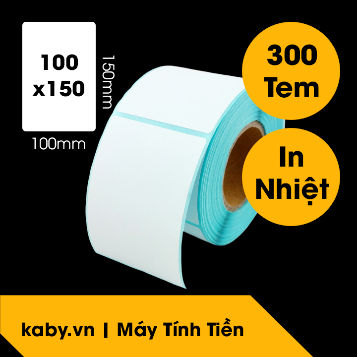 giấy decal nhiệt 100x150 mm