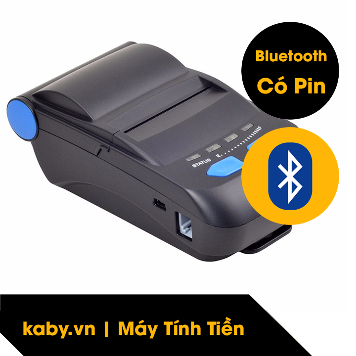 máy in hóa đơn di động bluetooth