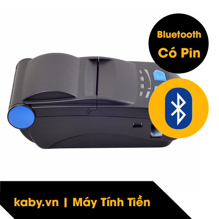 máy in hóa đơn di động bluetooth