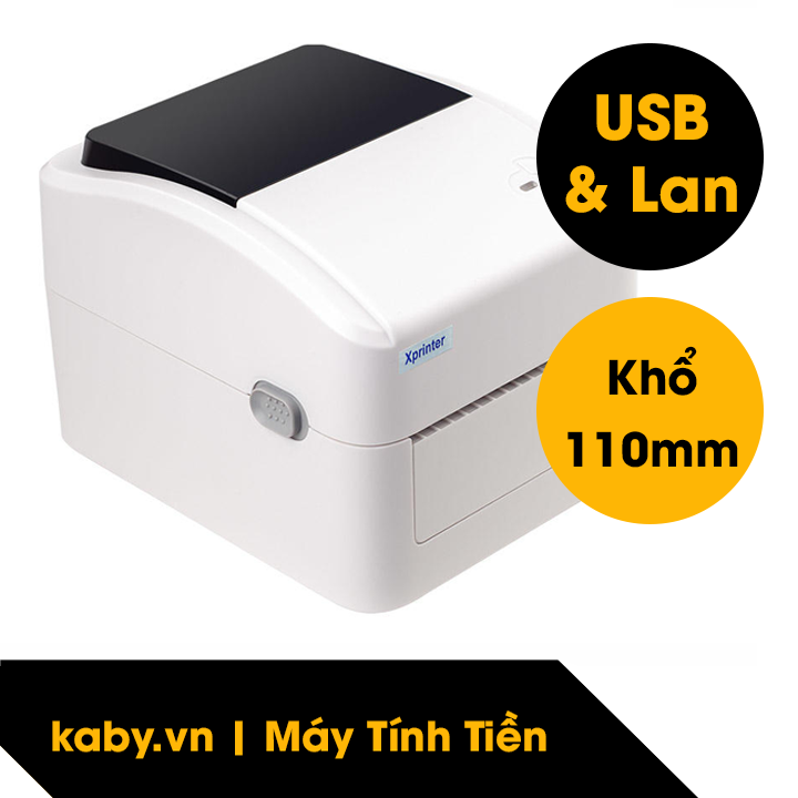 máy in mã vạch vận đơn tại biên hòa đồng nai xp-420 usb lan