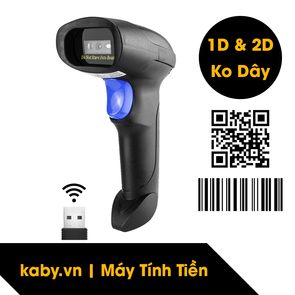 máy quét mã vạch 2D không dây tại biên hòa