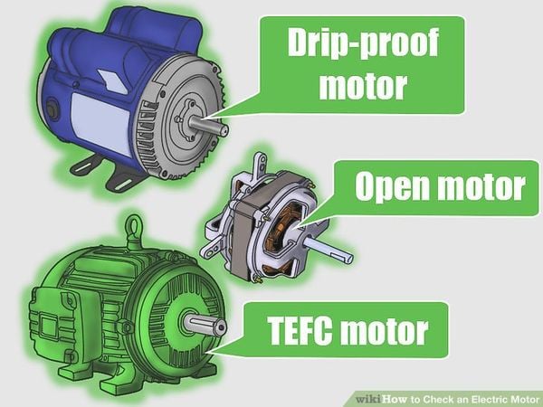 Các bước kiểm tra động cơ điện khi sửa chữa và bảo dưỡng
