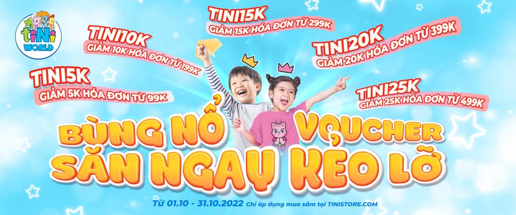 CHƯƠNG TRÌNH BÙNG NỔ VOUCHER - SĂN NGAY KẺO LỠ