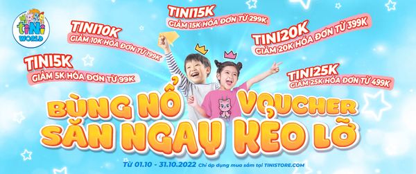 CHƯƠNG TRÌNH BÙNG NỔ VOUCHER - SĂN NGAY KẺO LỠ