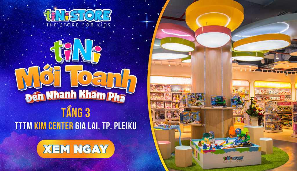 PHỐ NÚI PLEIKU TƯNG BỪNG VỚI SỰ XUẤT HIỆN CỦA TINI!