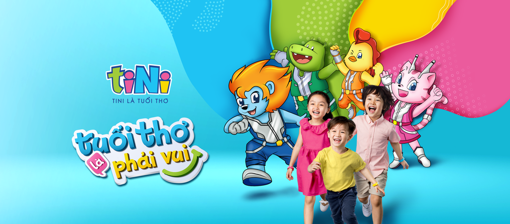 TUỔI THƠ LÀ PHẢI VUI