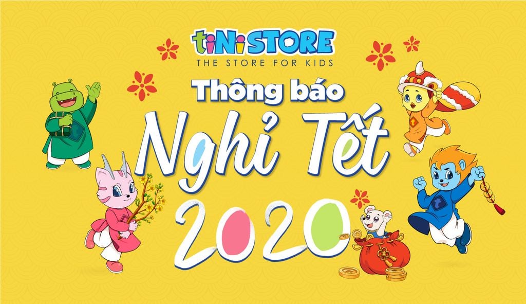 LỊCH NGHỈ TẾT 2020