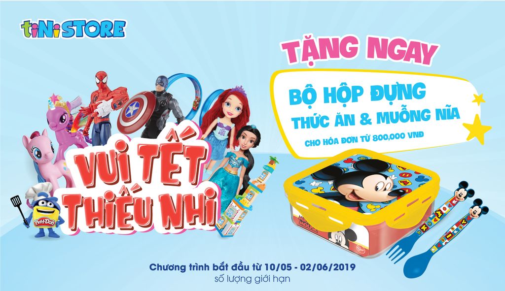 VUI TẾT THIẾU NHI – SẮM QUÀ HẾT Ý