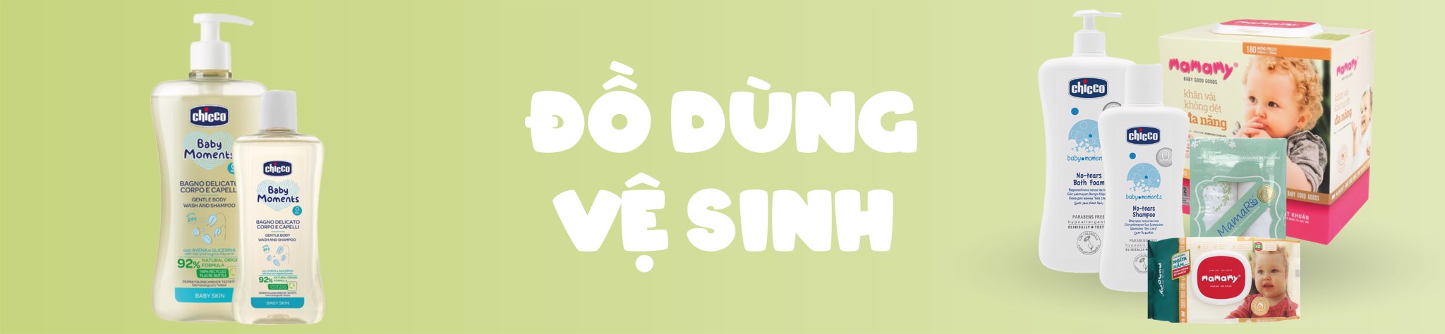 ĐỒ DÙNG VỆ SINH