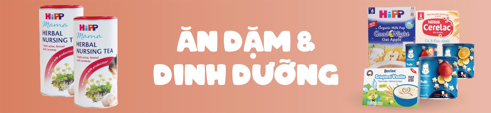 ĂN DẶM & DINH DƯỠNG