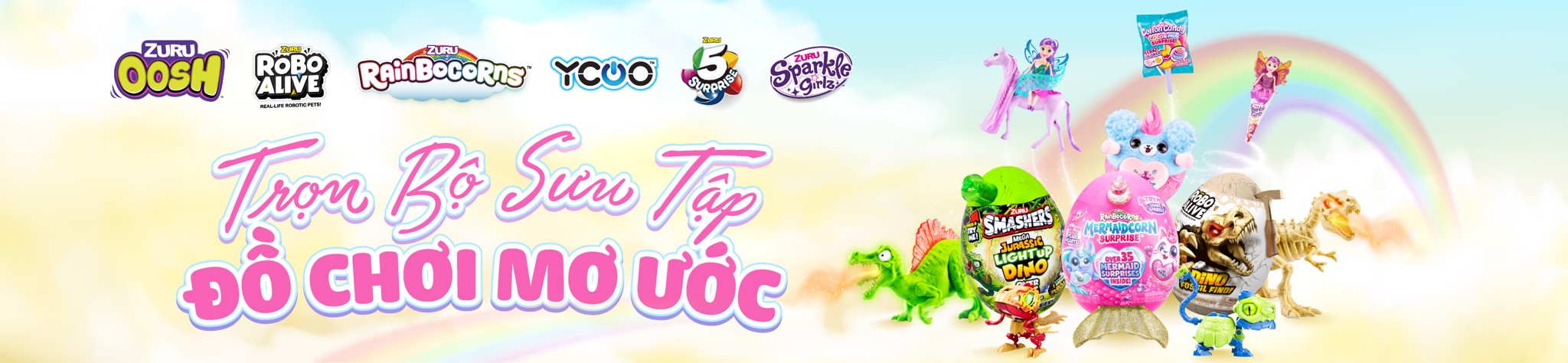 ĐỒ CHƠI BÉ MƠ ƯỚC