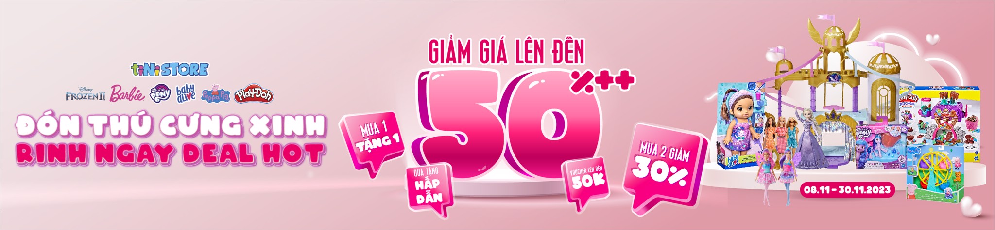 ĐỒ CHƠI BÉ GÁI