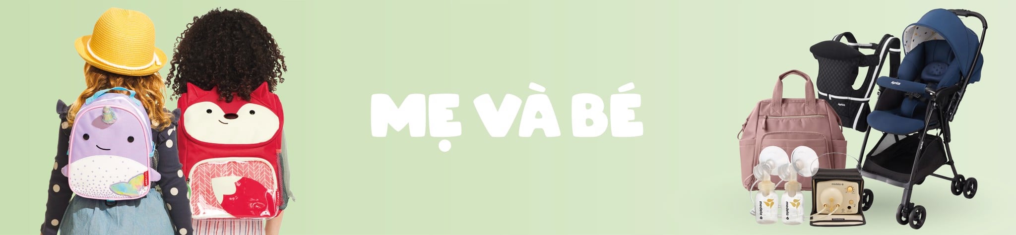 ĐỒ DÙNG MẸ VÀ BÉ