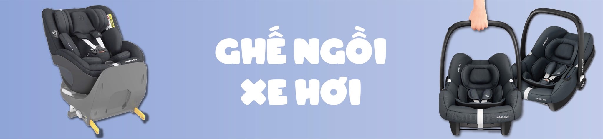 GHẾ NGỒI XE HƠI