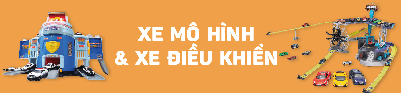 Xe mô hình & Xe điều khiển