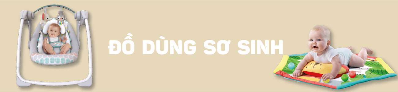 Đồ dùng sơ sinh