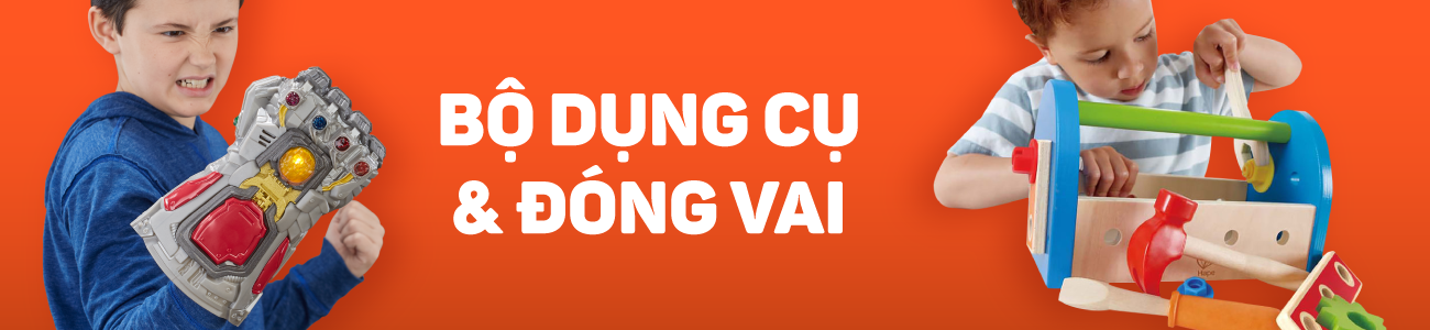 Bộ dụng cụ & đóng vai