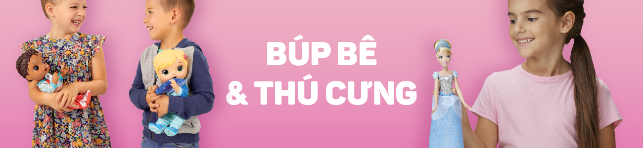Búp bê & thú cưng