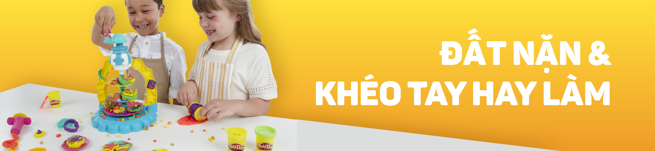 Đất nặn & Khéo tay hay làm
