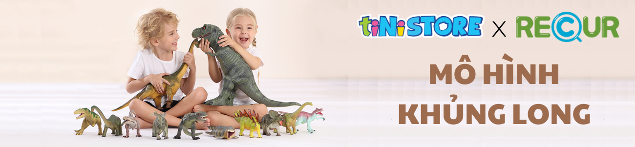 MÔ HÌNH KHỦNG LONG RECUR