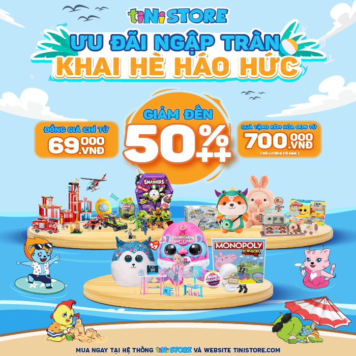 tiNiStore giảm đến 50%++