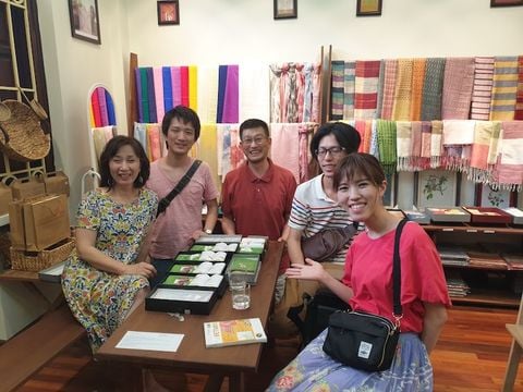 Văn hoá khăn tay ở Nhật Bản