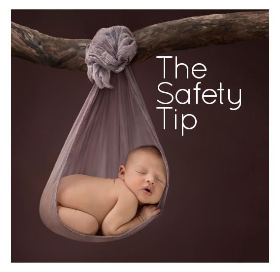 10 Lưu Ý An Toàn Tuyệt Đối Khi Chụp Hình Sơ Sinh