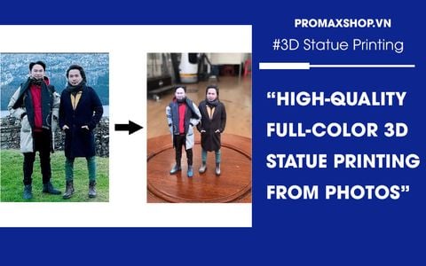 High Quality Full Color 3D Statue Printing from Photos at the Best Price