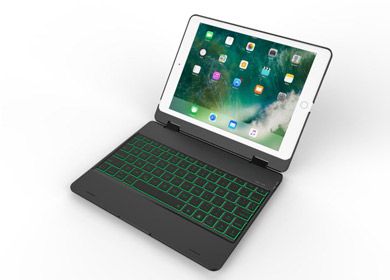 Các loại Bàn phím tích hợp bao da cho iPad loại nào tốt nhất và nên mua?