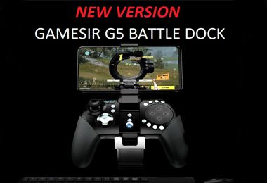 Tay cầm chơi game Gamesir G5 Phiên bản mới đã hỗ trợ GameSir G5 Battle Dock Kết Nối Chuột Phím - Thật bất ngờ!