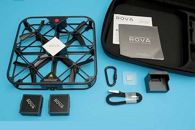 Review về Máy bay Drone Mini Selfie Camera Rova 12MP