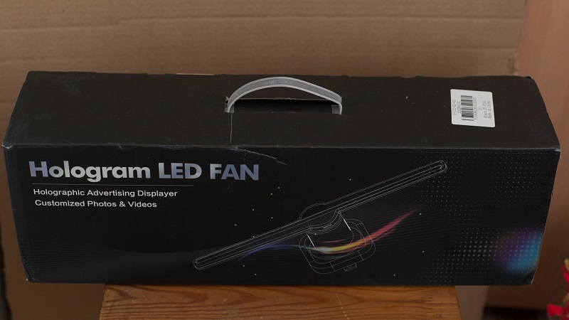 Quạt đèn LED quảng cáo 3D Holographic thế hệ mới Utorch FY3D - Z1