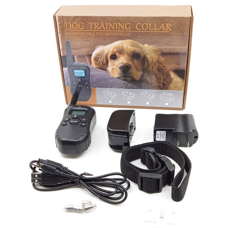 Vòng cổ chống chó sủa điều khiển từ xa Atutos Dog Training Collar M81N
