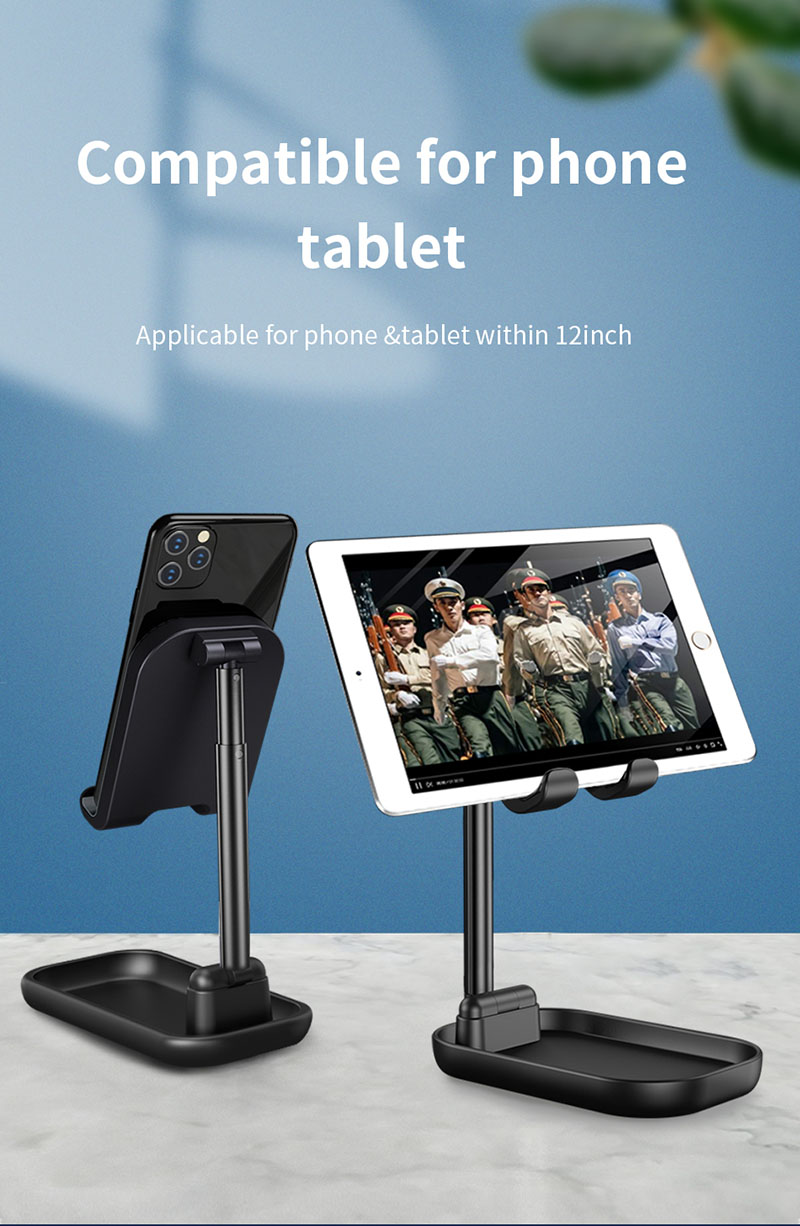 Giá đỡ thông minh cho điện thoại, máy tính bảng có thể điều chỉnh WiWU ZM100 Adjustable Desktop Stand