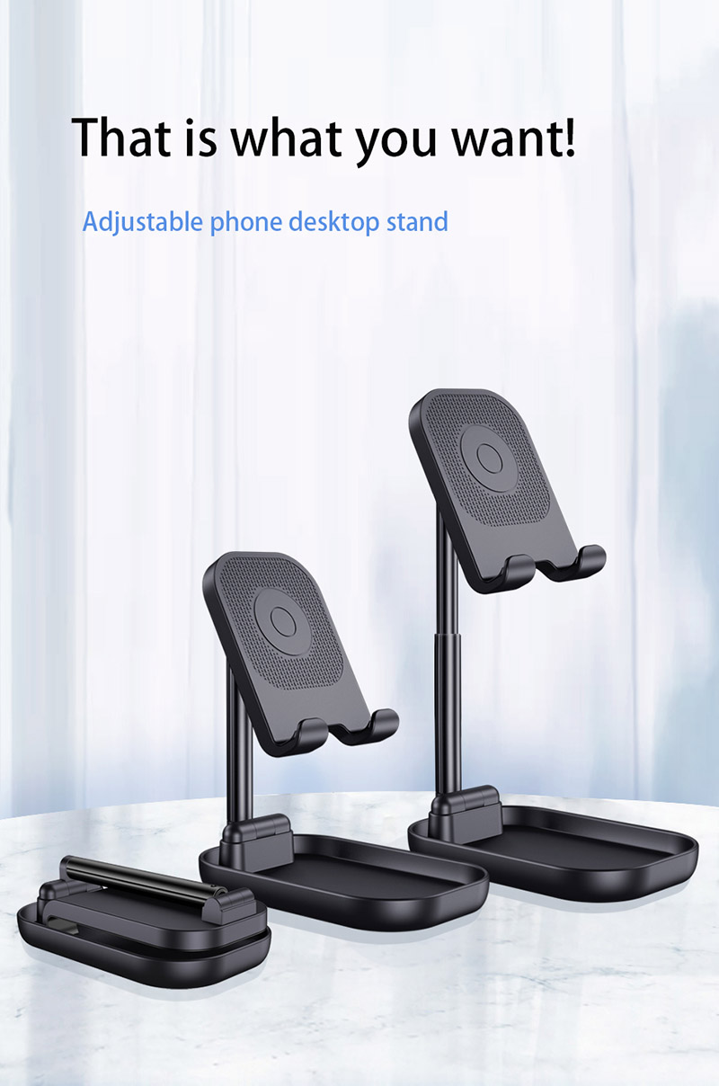 Giá đỡ thông minh cho điện thoại, máy tính bảng có thể điều chỉnh WiWU ZM100 Adjustable Desktop Stand