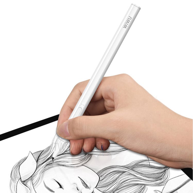 Bút cảm ứng stylus đầu nhỏ WIWU Pencil Magic dùng như Apple Pencil