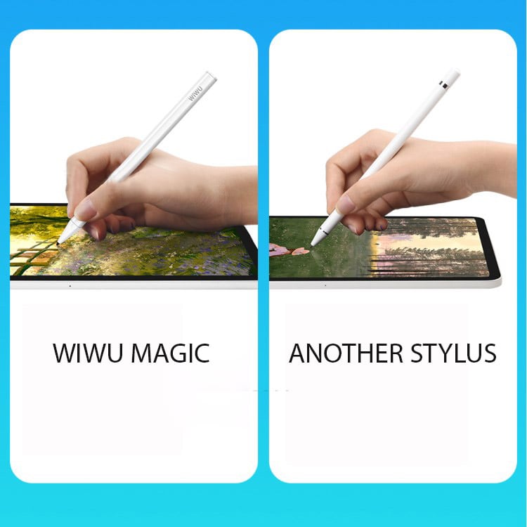 Bút cảm ứng stylus đầu nhỏ WIWU Pencil Magic dùng như Apple Pencil