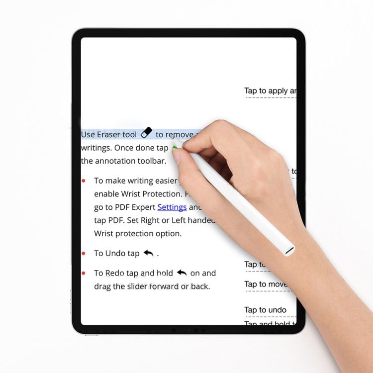 Bút cảm ứng stylus đầu nhỏ WIWU Pencil Magic dùng như Apple Pencil