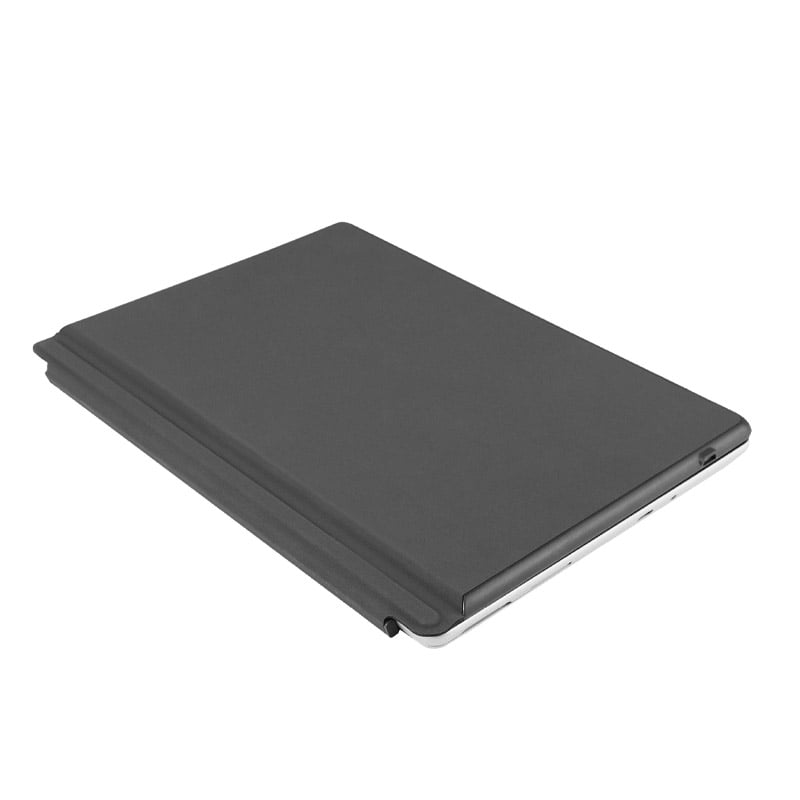 Bàn phím Bluetooth typer cover slim tích hợp đèn LED cho Surface Go Promax Go (Xám đen)