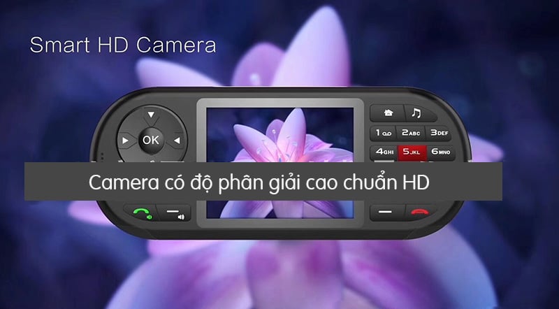 Điện thoại chơi game 4 nút kèm camera, 2 sim, nghe nhạc MP3, MP4, đèn pin VENEKU S1