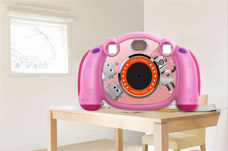 Máy chụp hình mini kỹ thuật số cho bé Promax H131 (Tích hợp ống ngắm, trò chơi, camera FullHD)