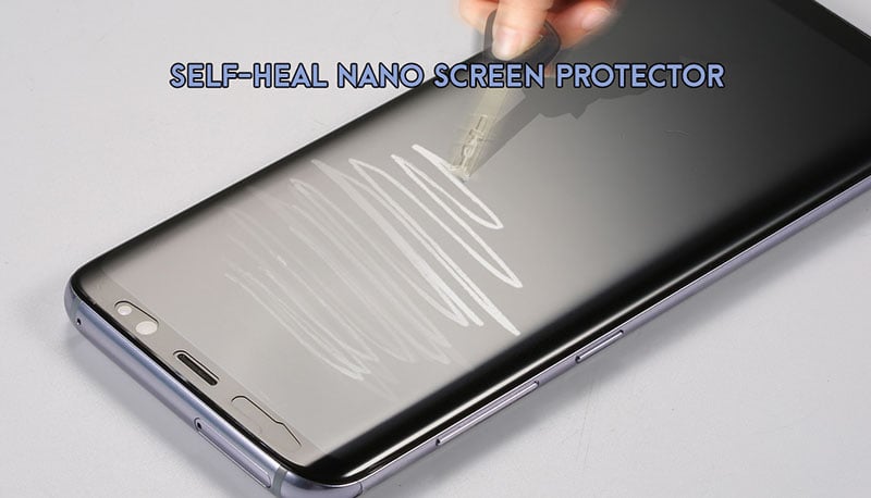 Cường lực dẻo nano miếng dán màn hình PPF cho iPhone 11 Lensun 360, tự phục hồi