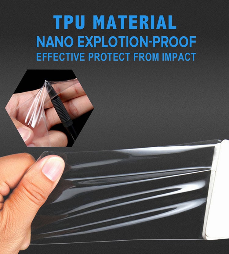Cường lực dẻo nano miếng dán màn hình PPF cho iPhone 11 Lensun