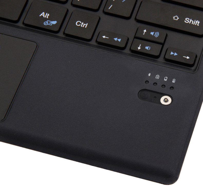 Bàn phím Bluetooth typer cover slim cho Surface Pro 3/4/5 Promax Lite (Xám)