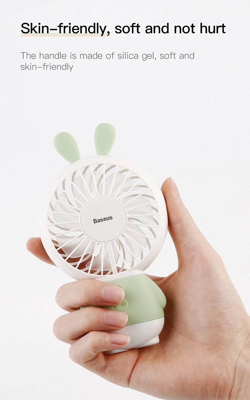 Quạt bàn mini Baseus LED USB FAN 2