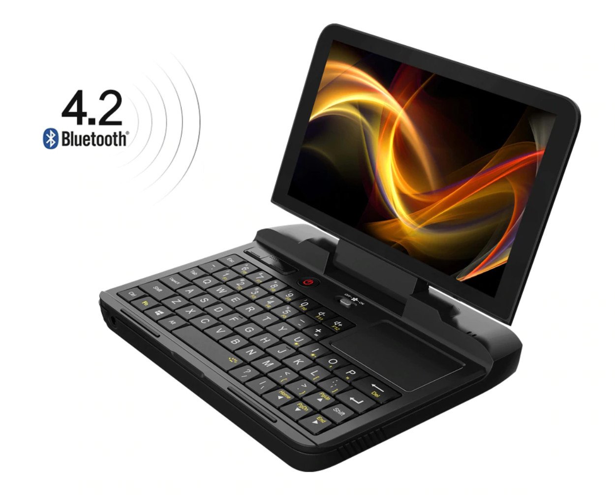 Máy tính bảng tablet windows Mini PC GPD Micro (Chip 4 nhân, DDR 4 8G, SSD 128G) - Black