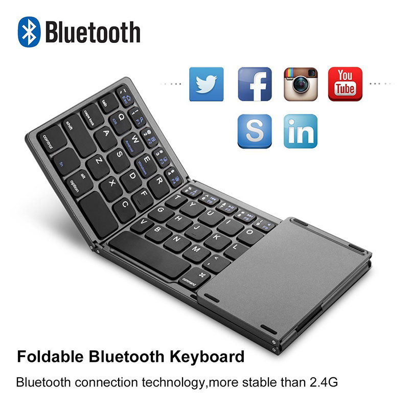 Bàn phím Bluetooth gấp gọn B033 Aturos giá rẻ