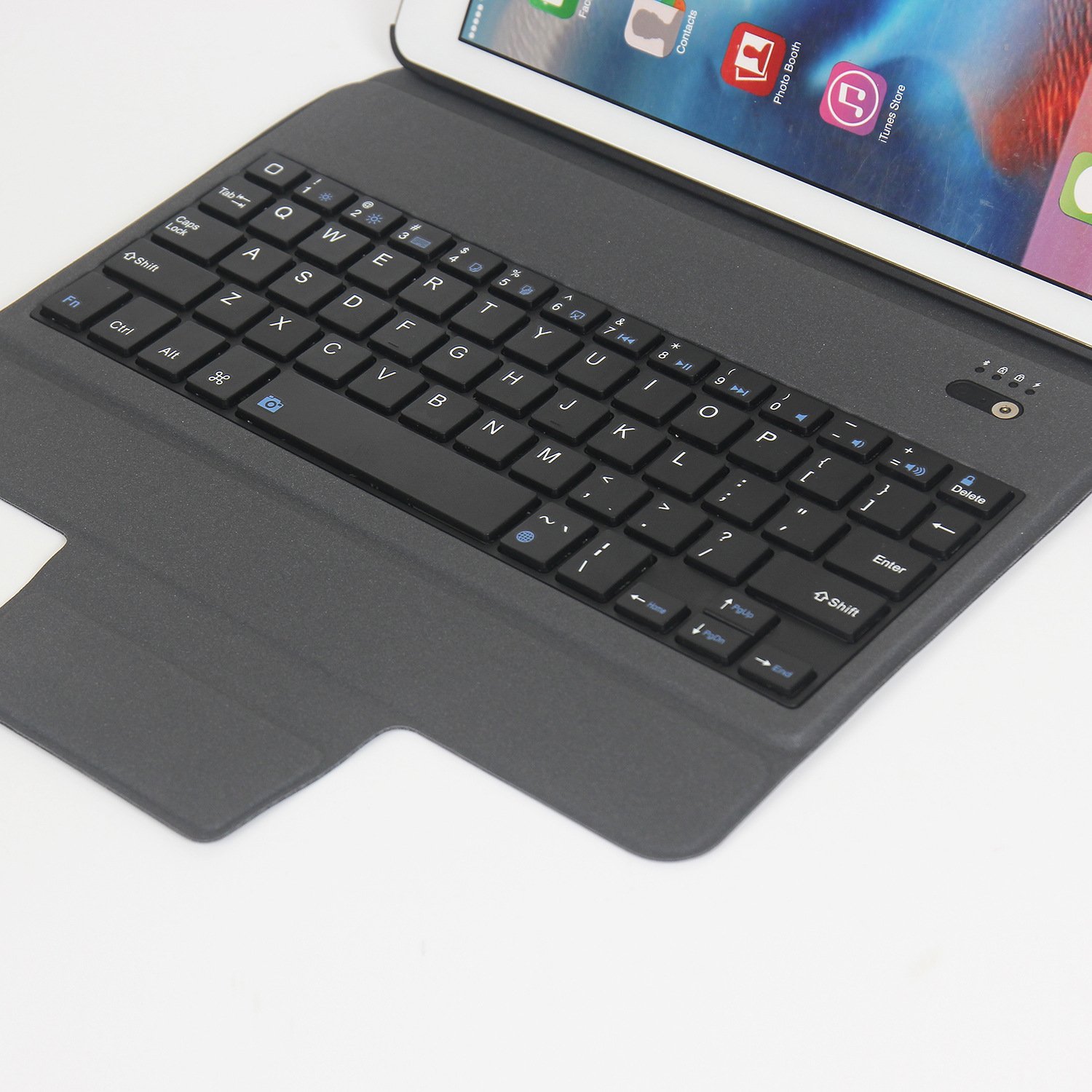 Bàn phím Bluetooth cho iPad Mini 5 kèm bao da Promax Mini 5 Cover