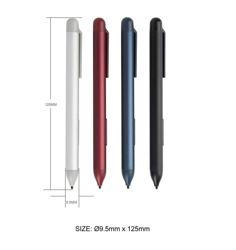 Bút cảm ứng cho Surface Pro, Surface Go, Dell WIWU Picasso active stylus P323 (Black)